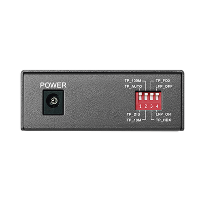 Convertidor Fibra Óptica WDM Monomodo | 1 puerto RJ45 10|100 Mbps | 1 puerto SC|UPC 100 Mbps | Hasta 20 Km | Para su Funcionamiento Requiere el Modelo MC111CS | Plug and Play - Image 3