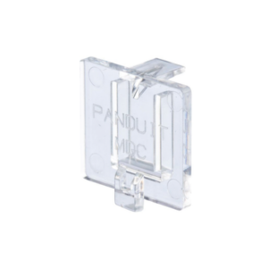 Tapa Anti Polvo Para Módulos Jacks RJ45 Tipo Mini-Com o Keystone de Panduit, Paquete de 100pz