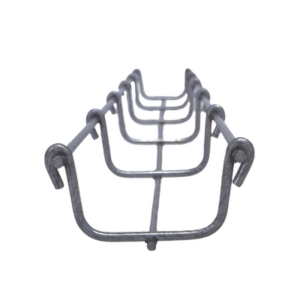 Charola Bimetálica Tipo Malla 33|50 mm, Ideal Para Utilizarse al Exterior o Zonas Húmedas, Hasta 26 Cables Cat6, Tramo de 3 Metros