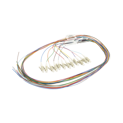 Kit de 12 Pigtails con Conector LC, Multimodo 50|125 OM4, 900um, de 1 Metro (3.28 Pies) - Image 2