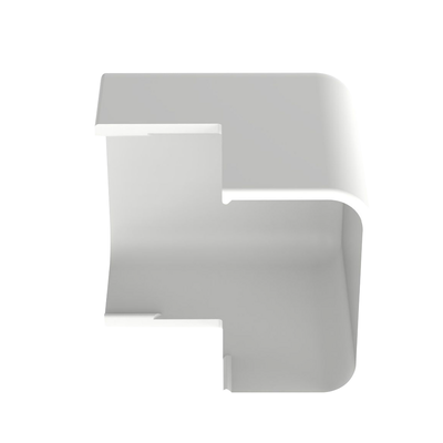 Esquinero exterior, para uso con canaleta LD10, material ABS, Color Blanco - Image 4