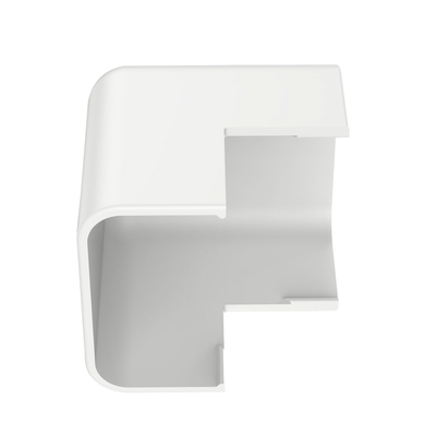 Esquinero exterior, para uso con canaleta LD10, material ABS, Color Blanco - Image 3