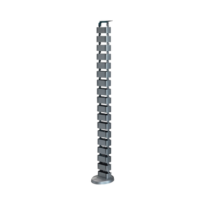 Organizador de Cables Vertical Articulado, Ideal para Llevar los Cables del Piso a Mesa o a la Cubierta del Escritorio de Manera Segura - Image 2