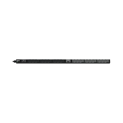 PDU Básico para Distribución de Energía, Enchufe de Entrada NEMA L6-30P, Con 36 Contactos C13 y 6 C19, de Instalación Vertical, 30 Amp, 208 Vca - Image 3