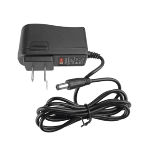 Fuente de Poder Regulada | 6 VCC | 1 A | Entrada 100-240 VCA | Compacta 65 x 70 x 24 mm | Seguridad Electrónica