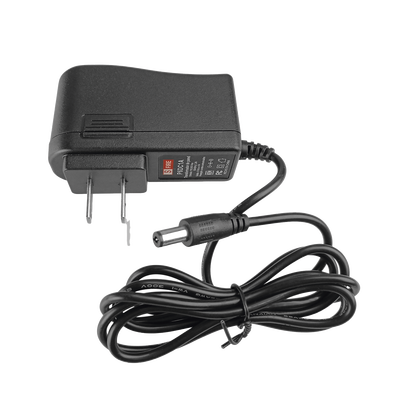 Fuente de Poder Regulada | 6 VCC | 1 A | Entrada 100-240 VCA | Compacta 65 x 70 x 24 mm | Seguridad Electrónica