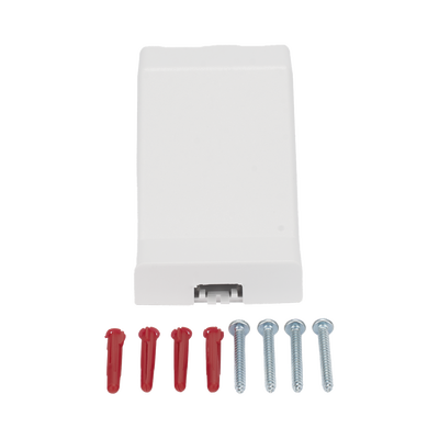 Derivación techo a canaleta color blanco de PVC auto extinguible, compatible con canaletas: PT48, TMK1735, TMK1735SD, TMK1020, TMK1020CD, TMK1020SD, TMK1720, TMK2560 (6150-01002) - Image 5