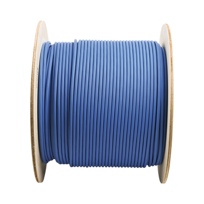 Bobina de Cable Blindado F|UTP de 4 Pares, Cat6A, Soporte de Aplicaciones 10GBase-T, LSZH (Libre de Gases Tóxicos), Color Azul, 305 Metros (1000 Pies) - Image 2