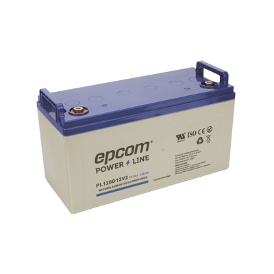 Batería de respaldo 12 120 Ah AGM | Certificada UL94-HB Retardo a la flama básica | Ciclo profundo | Para uso en aplicaciones fotovoltaicas y de emergencia | Terminales T4 - Image 4