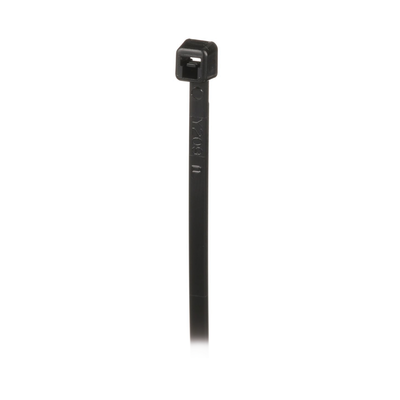 Cincho de Bloqueo | 203 mm (8 in) largo | 2.5 mm ancho | Nylon 6.6 UV | Negro | 1000 pz - Image 3