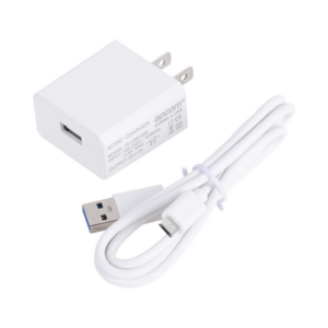 Cargador Micro-USB Profesional de 1 Puerto | 5 VCC | 1 Amper Para Smartphones y Tablets | Voltaje de Entrada de 100-240 VCA
