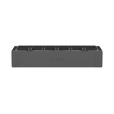 Organizador de Cables Horizontal PatchRunner™, Sencillo (Solo Frontal), Para Rack de 19in, 2UR - Image 2