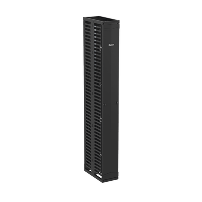 Organizador Vertical de Cables | Doble Acceso Frontal y Posterior | 45 Unidades | 10 in de Ancho | 83.8 in (2130.4 mm) de Alto | Alta Densidad - Image 4