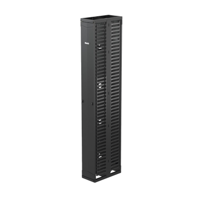 Organizador Vertical de Cables | Doble Acceso Frontal y Posterior | 45 Unidades | 10 in de Ancho | 83.8 in (2130.4 mm) de Alto | Alta Densidad
