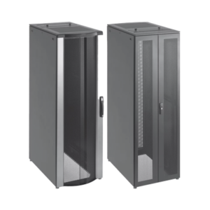 Gabinete de Telecomunicaciones | 42 UR | 600 mm (2 ft) Ancho | 1000 mm (3.3 ft) Profundidad | Flujo de Aire Pasivo | Negro