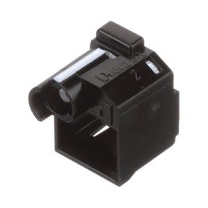 Kit de 10 Dispositivos Recubiertos para Impedir Desconexión de Plug RJ45, Color Negro, Incluye Herramienta para Instalar|Retirar