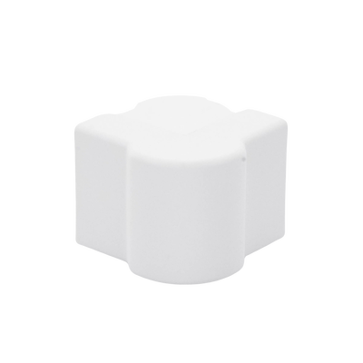 Esquinero exterior blanco para canaleta PT48 (6110-01002) - Image 3