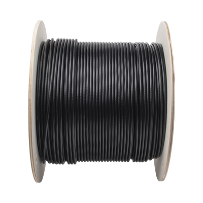 Bobina de Cable UTP de 4 Pares, PanNet, Para Exterior con Gel, Cat6 (23 AWG), Industrial para Climas Extremos, Color Negro, 305 Metros (1000 Pies) - Image 3