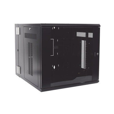 Gabinete de Montaje en Pared | 12 UR | 19in | 762mm (2.5 ft) Profundidad | Ventana de Seguridad | Acero - Image 3