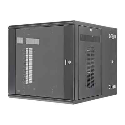Gabinete de Montaje en Pared | 12 UR | 19in | 762mm (2.5 ft) Profundidad | Ventana de Seguridad | Acero