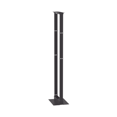 Rack de Dos Postes Estándar de 19 in, Rieles Numerados y Roscados #12-24, Fabricado en Aluminio, 45 Unidades de Rack, Color Negro - Image 3