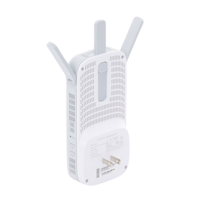 Repetidor | Extensor de Cobertura WiFi AC, 1750 Mbps, doble banda 2.4 GHz y 5 GHz, con 1 puerto 10|100|1000 Mbps, 3 antenas externas - Image 3