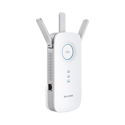 Repetidor | Extensor de Cobertura WiFi AC, 1750 Mbps, doble banda 2.4 GHz y 5 GHz, con 1 puerto 10|100|1000 Mbps, 3 antenas externas