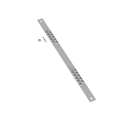 Barra de Conexión a Tierra | Rack 19" | 20 Orificios | 483 mm (1.58 ft) | 45 Unidades | EIA-310 - Image 2