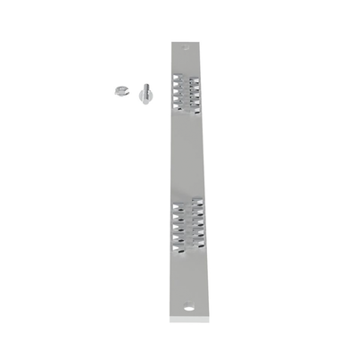 Barra de Conexión a Tierra | Rack 19" | 20 Orificios | 483 mm (1.58 ft) | 45 Unidades | EIA-310 - Image 4