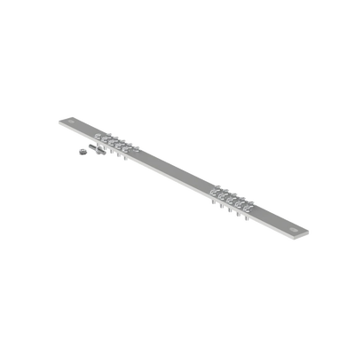Barra de Conexión a Tierra | Rack 19" | 20 Orificios | 483 mm (1.58 ft) | 45 Unidades | EIA-310