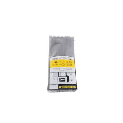 Cincho de Nylon 6.6 StrongHold™, 300mm largo x 3.6mm ancho, Color Negro, Exterior Resistente a Rayos UV, Paquete de 100pz - Image 3