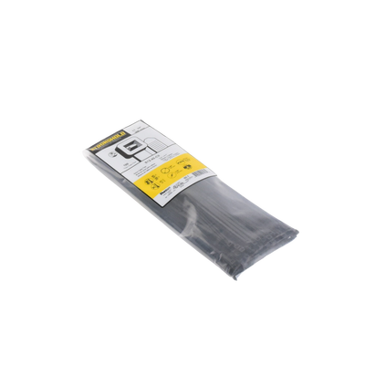 Cincho de Nylon 6.6 StrongHold™, 300mm largo x 3.6mm ancho, Color Negro, Exterior Resistente a Rayos UV, Paquete de 100pz - Image 4
