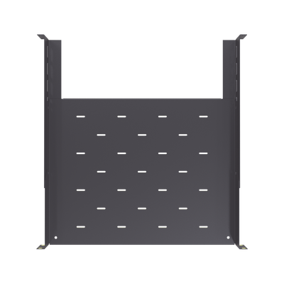 Charola para Gabinetes y Racks de Pared de 4 puntos de Fijación, Profundidad Ajustable de 347 a 489 mm - Image 2