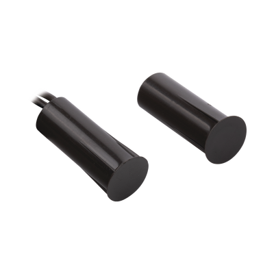 Contacto Magnético de Empotrar | GAP 19 mm (0.75 in) | 12 VCC | NC | Calibre 22 AWG | Color Café