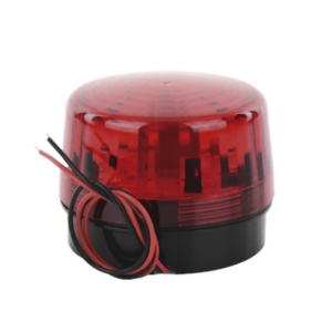 Luz Estroboscópica LED (35) | Patrones de Parpadeo Ajustables | 8 Patrones | Batería de Respaldo | 12-24 Vcc|Vca | Resistente al Clima IP66|IP55