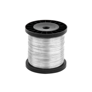 Bobina de 500 Metros (1640 Pies) | Alambre de Aluminio Reforzado | 16 AWG | Para Intemperie | Ideal para Cercas Electrificadas.