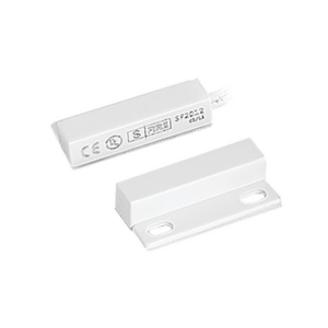 Contacto Magnético Ultra Compacto | GAP 29 mm (1.14 in) | Reed Switch NC | 12 VCC | Puertas y Ventanas