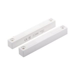 SFIRE SF-2041 | Contacto Magnético Delgado | GAP 70 mm | 12 VCC | NC | Puertas y Ventanas