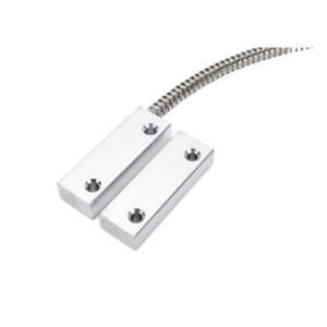 Contacto Magnético SFIRE SF-2071-AR | Uso Rudo | GAP 42 mm | Sensor Reed Switch NC | 12 Vcc