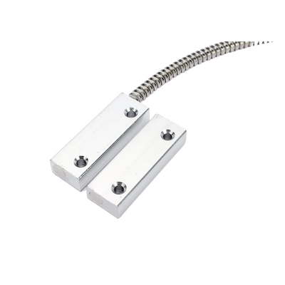 Contacto Magnético | Uso Rudo | GAP 42 mm | Reed Switch NC | 12 Vcc | Cable 45 cm