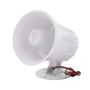 Sirena Cableada SFIRE SF-520A | 110 dB | 15 W | 12 VCC | Compacta y Potente