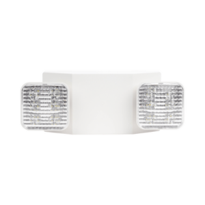 Luz LED de Emergencia | Doble LED 1W | 150 Lúmenes | Voltaje Universal 127-277 VAC | Autonomía 90 min | UL 5VA