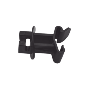 Aislador CLIP para Cerca Electrificada | Poste Tipo T | Resinas Virgenes de Alta Calidad | Proteccion UV e Intemperismo
