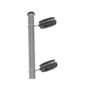 Aislador de Esquina para Cercos Eléctricos | 18 kV | Resinas Vírgenes | Resistencia 7.5-10.2 kg | Anti UV | 66 mm x 31.6 mm