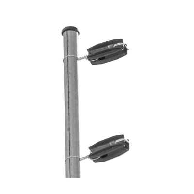 Aislador de Esquina para Cercos Eléctricos | 18 kV | Resinas Vírgenes | Resistencia 7.5-10.2 kg | Anti UV | 66 mm x 31.6 mm