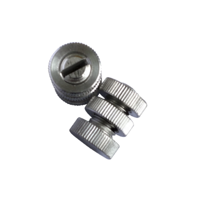 Abrazadera para Cerco Eléctrico | Aleación de Aluminio | Apriete Manual Sin Herramientas | Múltiples Cables | Alto Voltaje