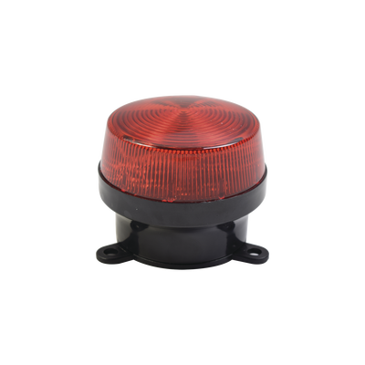 Mini Estrobo LED | 12 VCC | 150 mA | 90 Destellos por Minuto | Montaje en Panel 68 mm (2.68 in)
