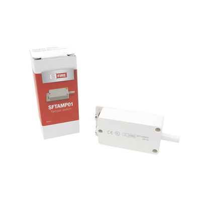 Switch de Tamper NC | Contactos de Plata | 12 VDC | UL y CE | 18-24 AWG