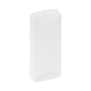 Sensor + Transmisor Inalámbrico 1 Zona | Contacto Magnético + Entrada Externa | 345 MHz | Batería 5 Años | Convierte Sensores Cableados a Inalámbricos