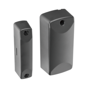 Sensor Magnético Inalámbrico para Exterior | IP56 | Gap 7.5 cm | Entrada Auxiliar NC|C|NO | -40°C a 60°C | Batería 10 Años | 345 MHz